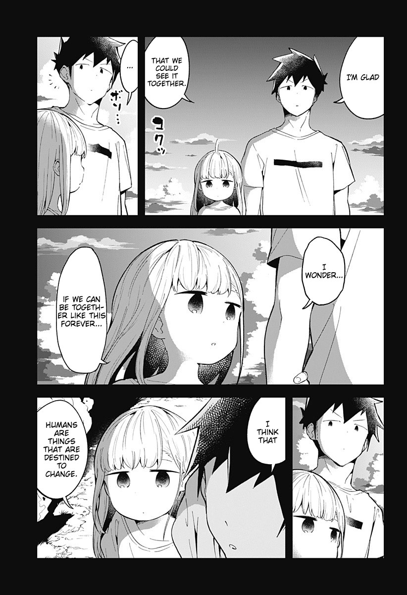 Aharen-san wa Hakarenai Chapter 87 page 11 - Chapter 87
