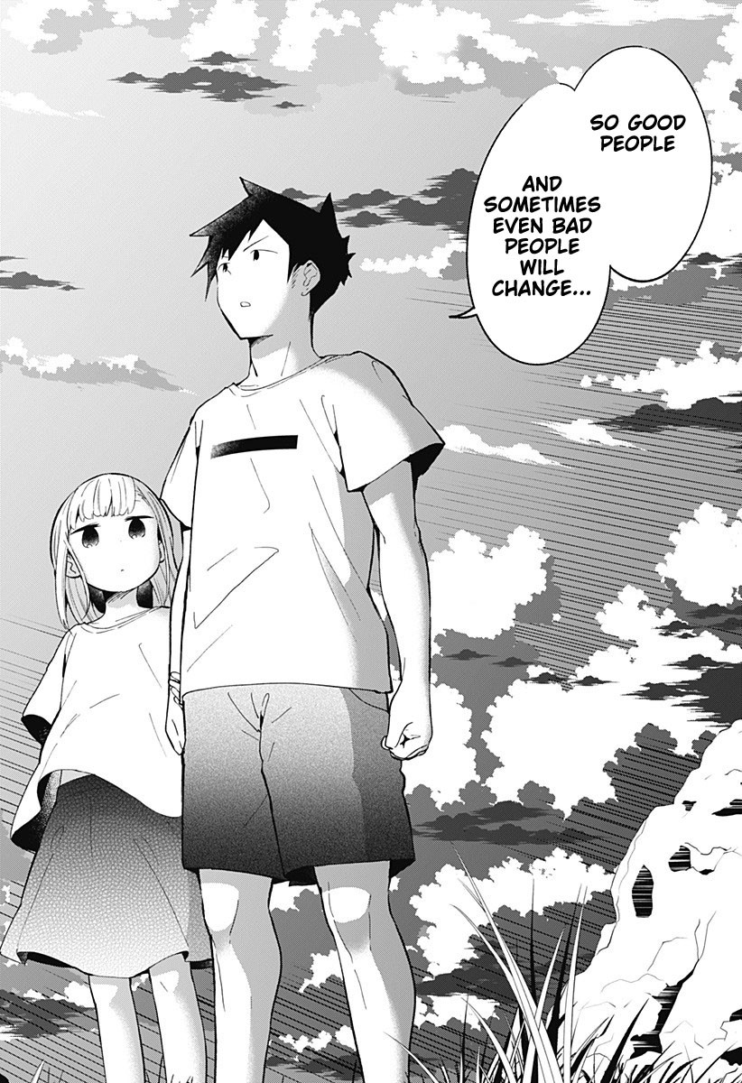 Aharen-san wa Hakarenai Chapter 87 page 12 - Chapter 87