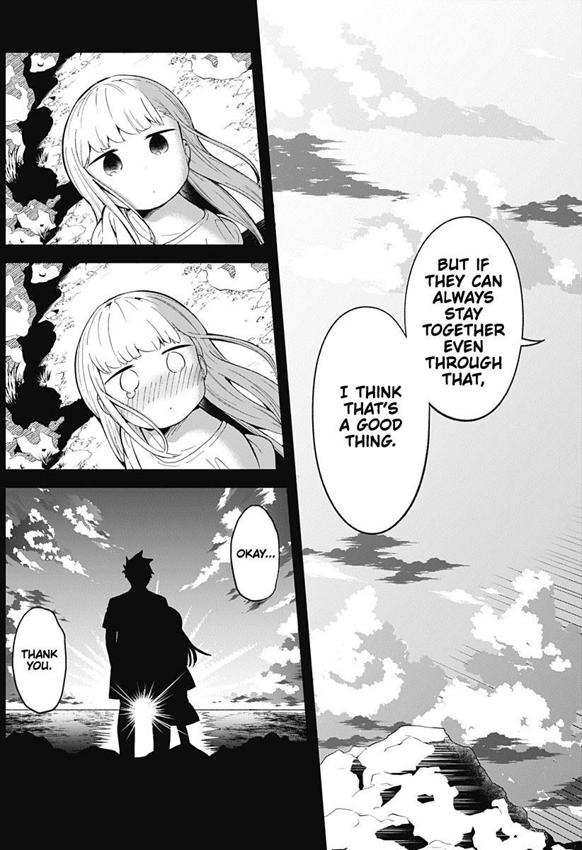 Aharen-san wa Hakarenai Chapter 87 page 13 - Chapter 87