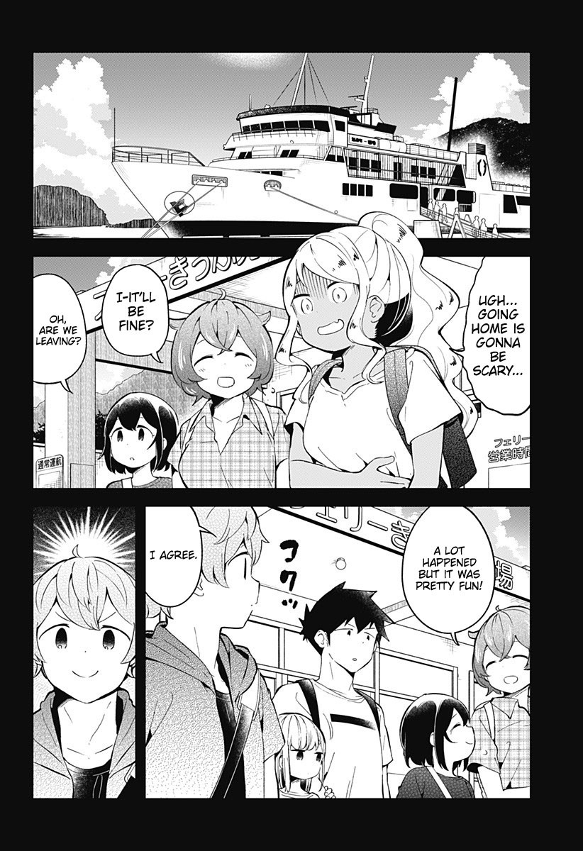 Aharen-san wa Hakarenai Chapter 87 page 14 - Chapter 87