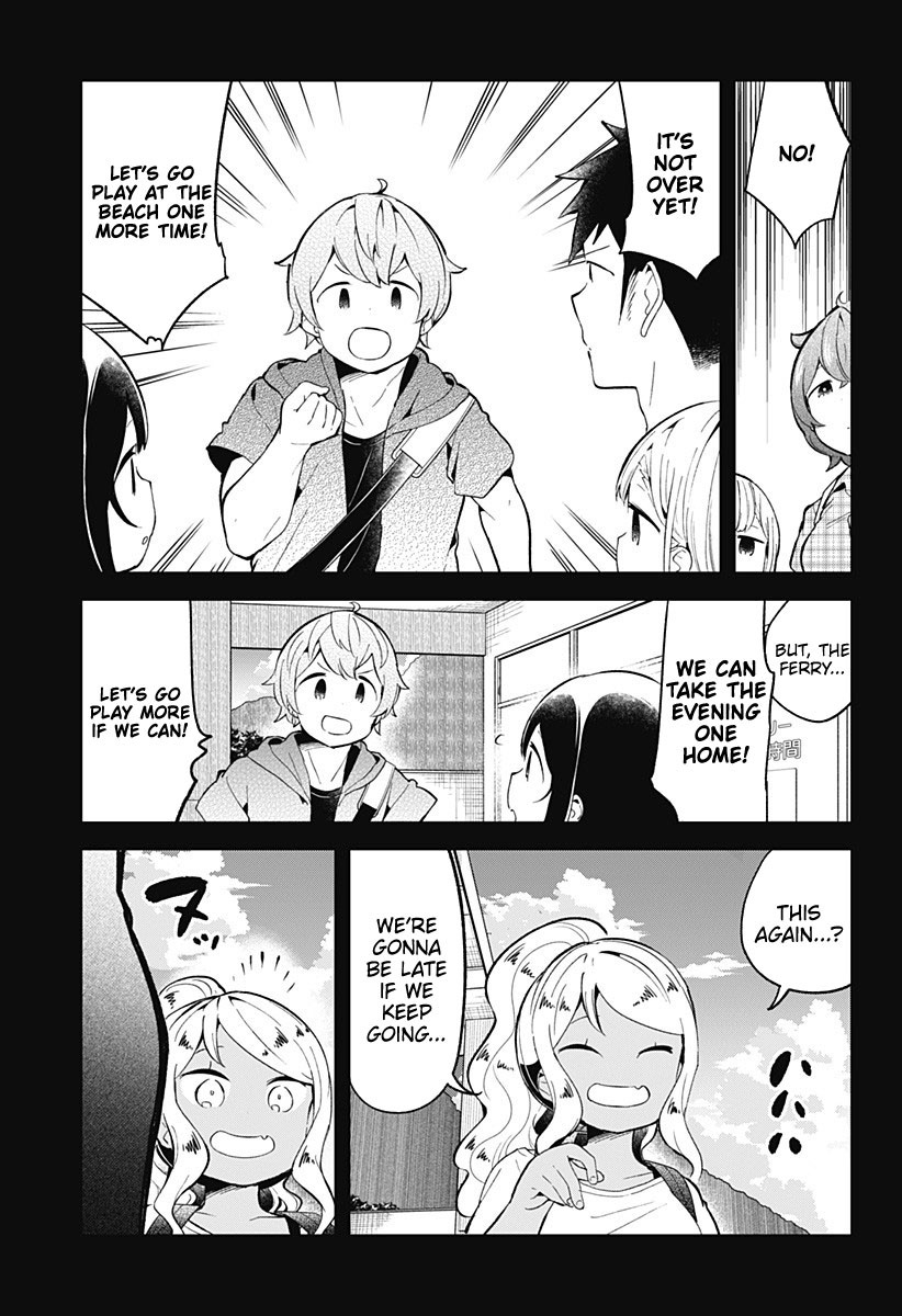Aharen-san wa Hakarenai Chapter 87 page 15 - Chapter 87