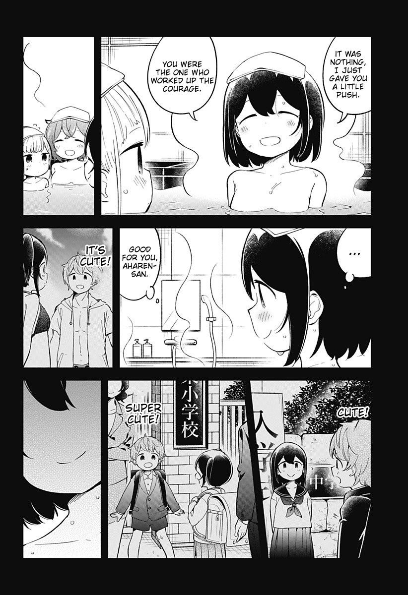 Aharen-san wa Hakarenai Chapter 87 page 4 - Chapter 87