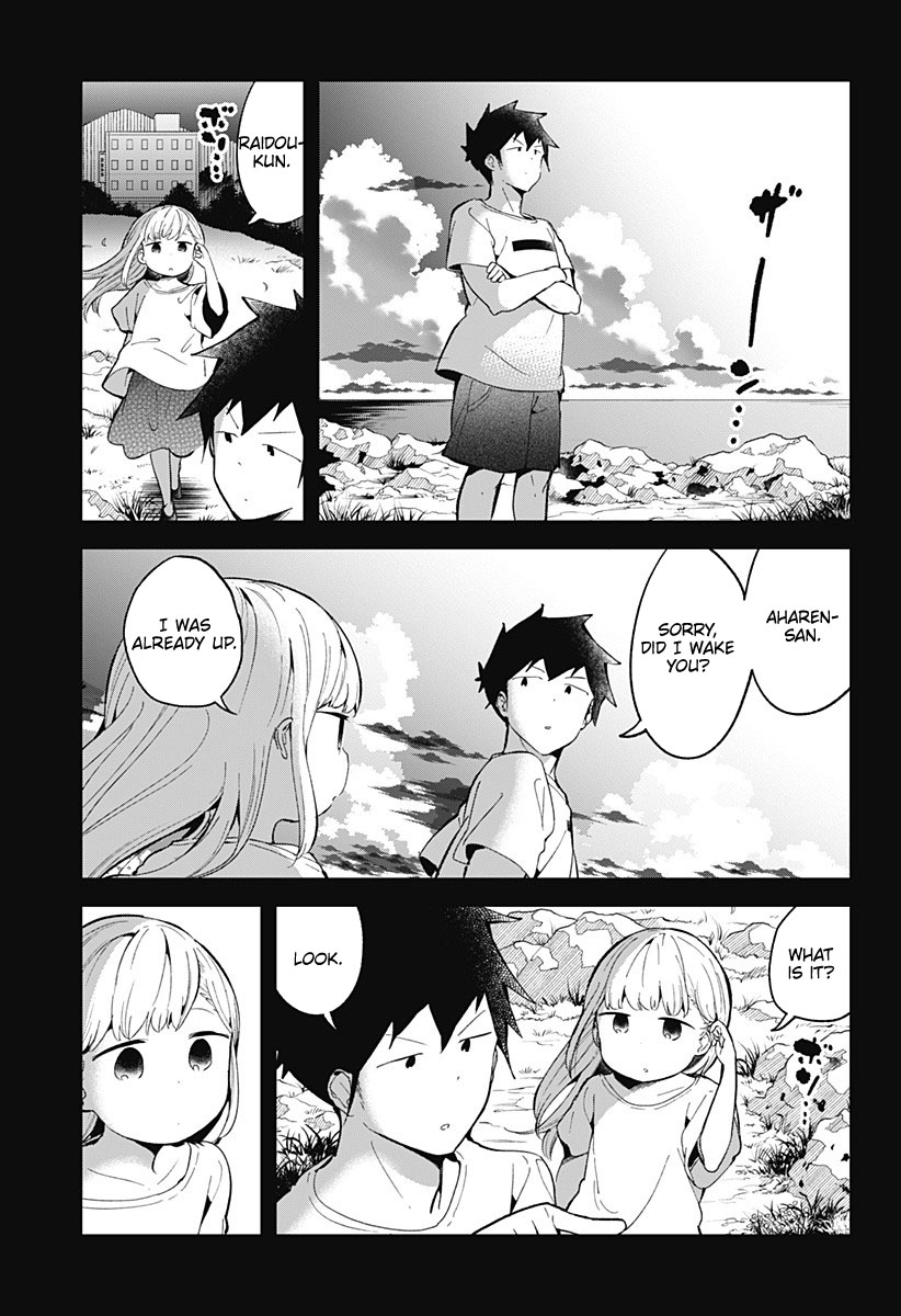 Aharen-san wa Hakarenai Chapter 87 page 9 - Chapter 87