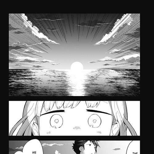 Aharen-san wa Hakarenai Chapter 87 cover