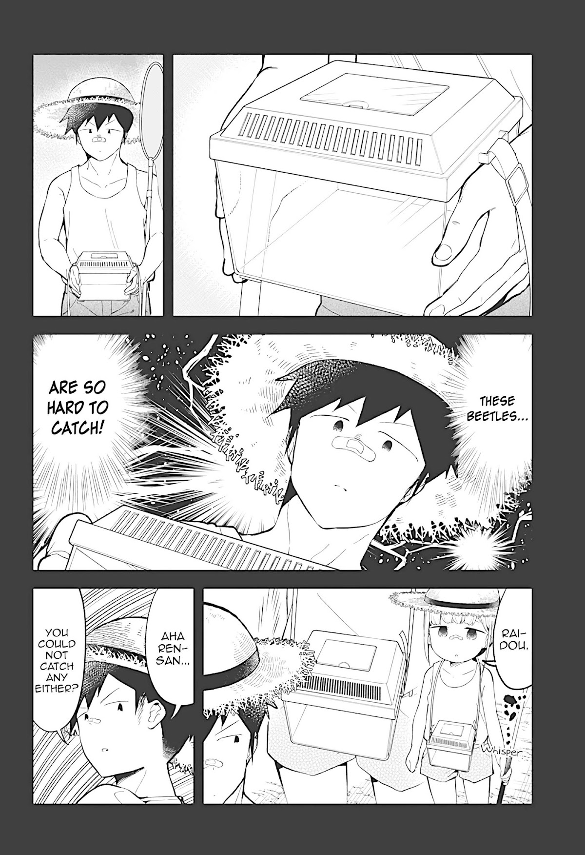 Aharen-san wa Hakarenai Chapter 88 page 10 - Chapter 88
