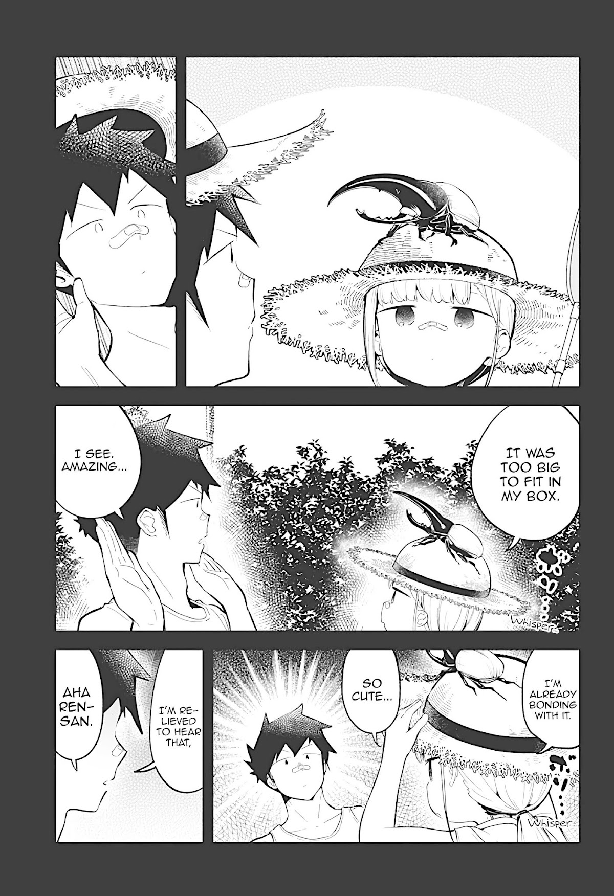 Aharen-san wa Hakarenai Chapter 88 page 11 - Chapter 88