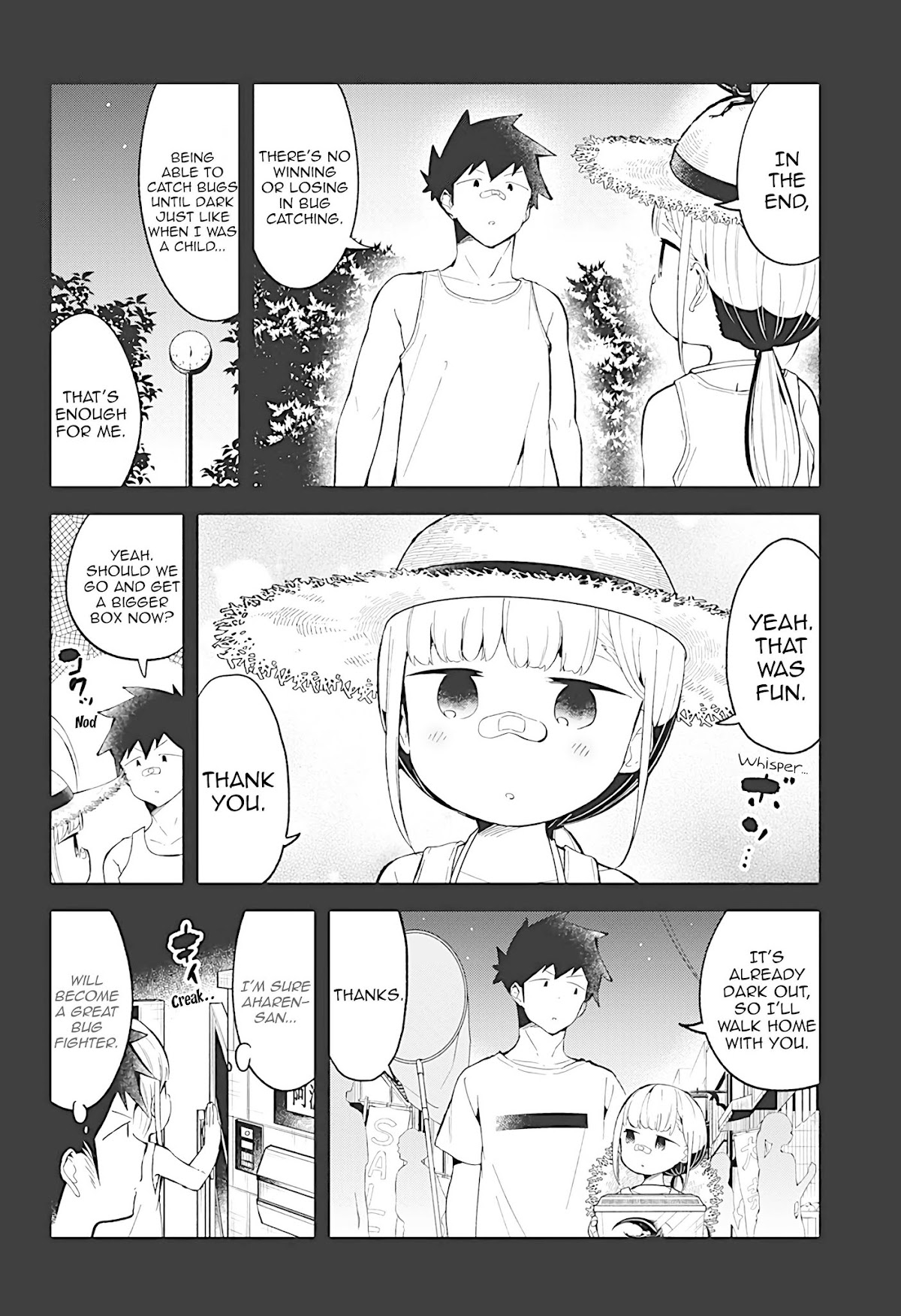 Aharen-san wa Hakarenai Chapter 88 page 12 - Chapter 88