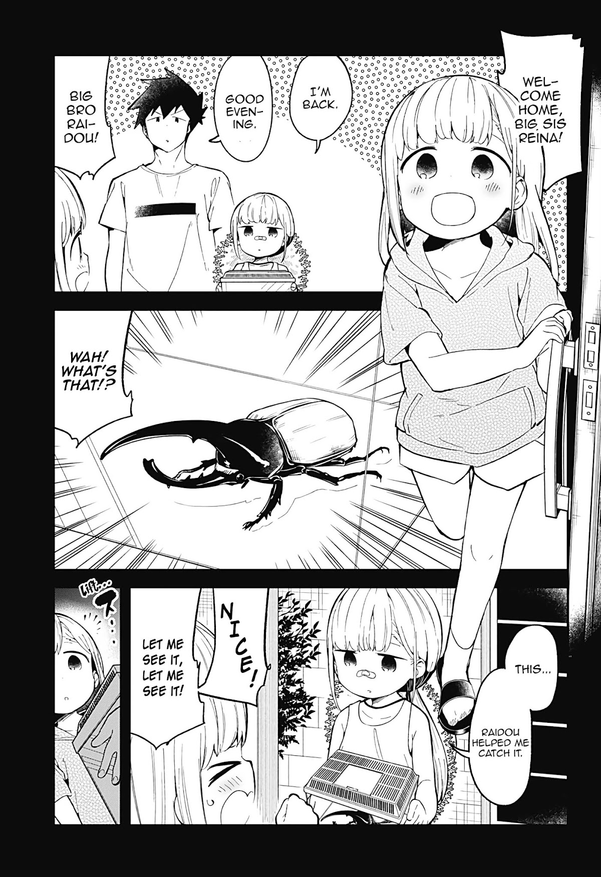 Aharen-san wa Hakarenai Chapter 88 page 13 - Chapter 88
