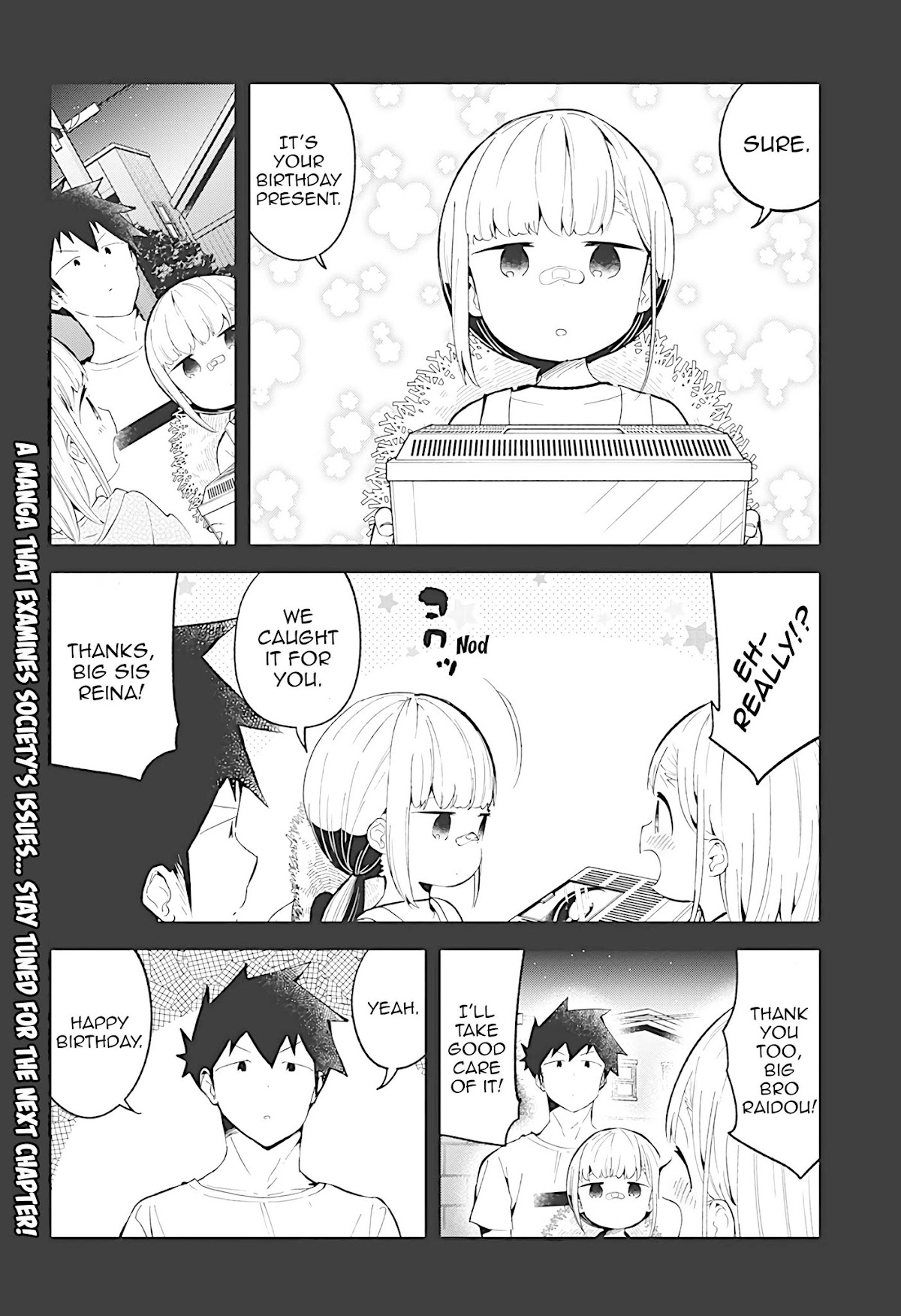 Aharen-san wa Hakarenai Chapter 88 page 14 - Chapter 88