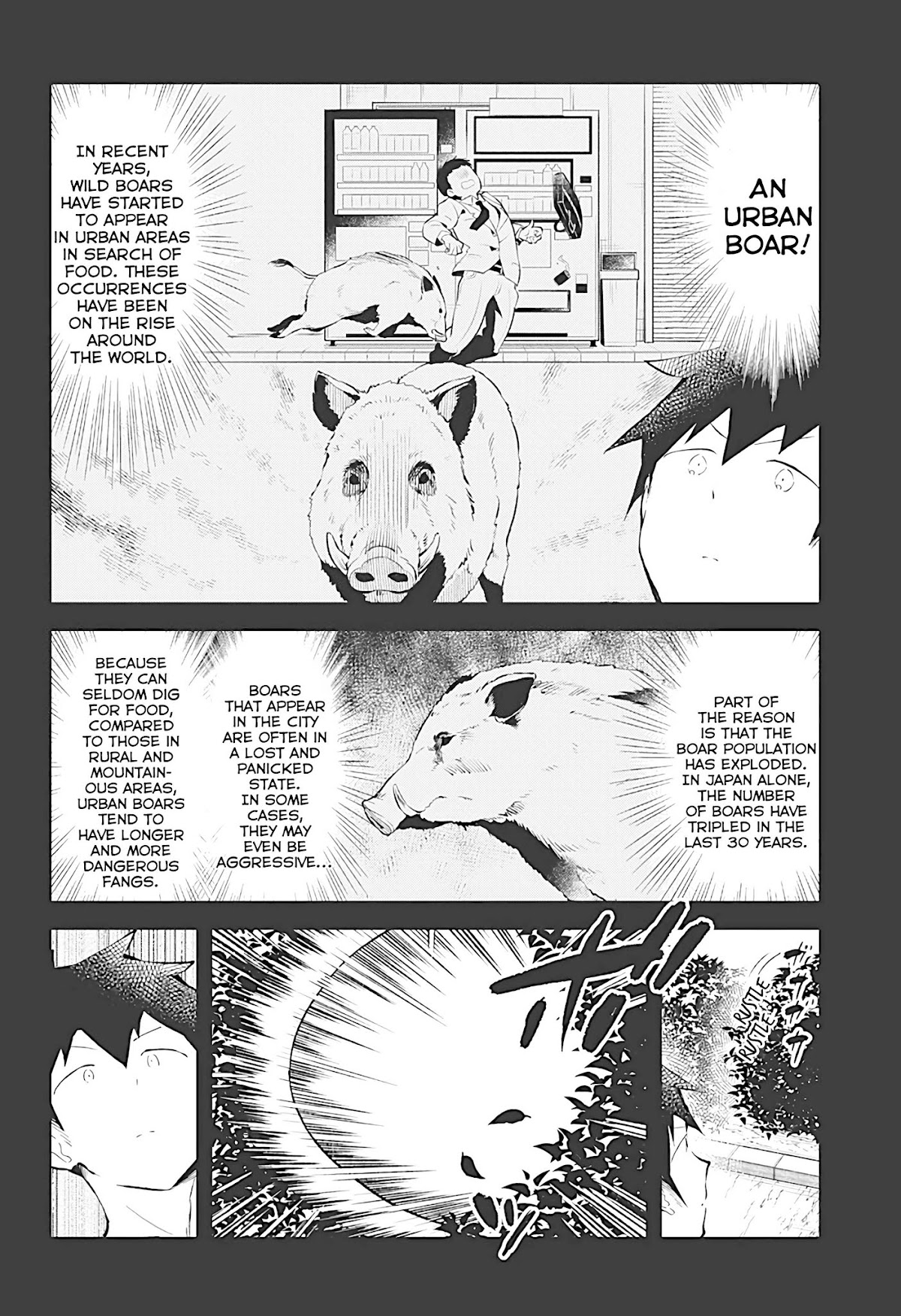 Aharen-san wa Hakarenai Chapter 88 page 2 - Chapter 88