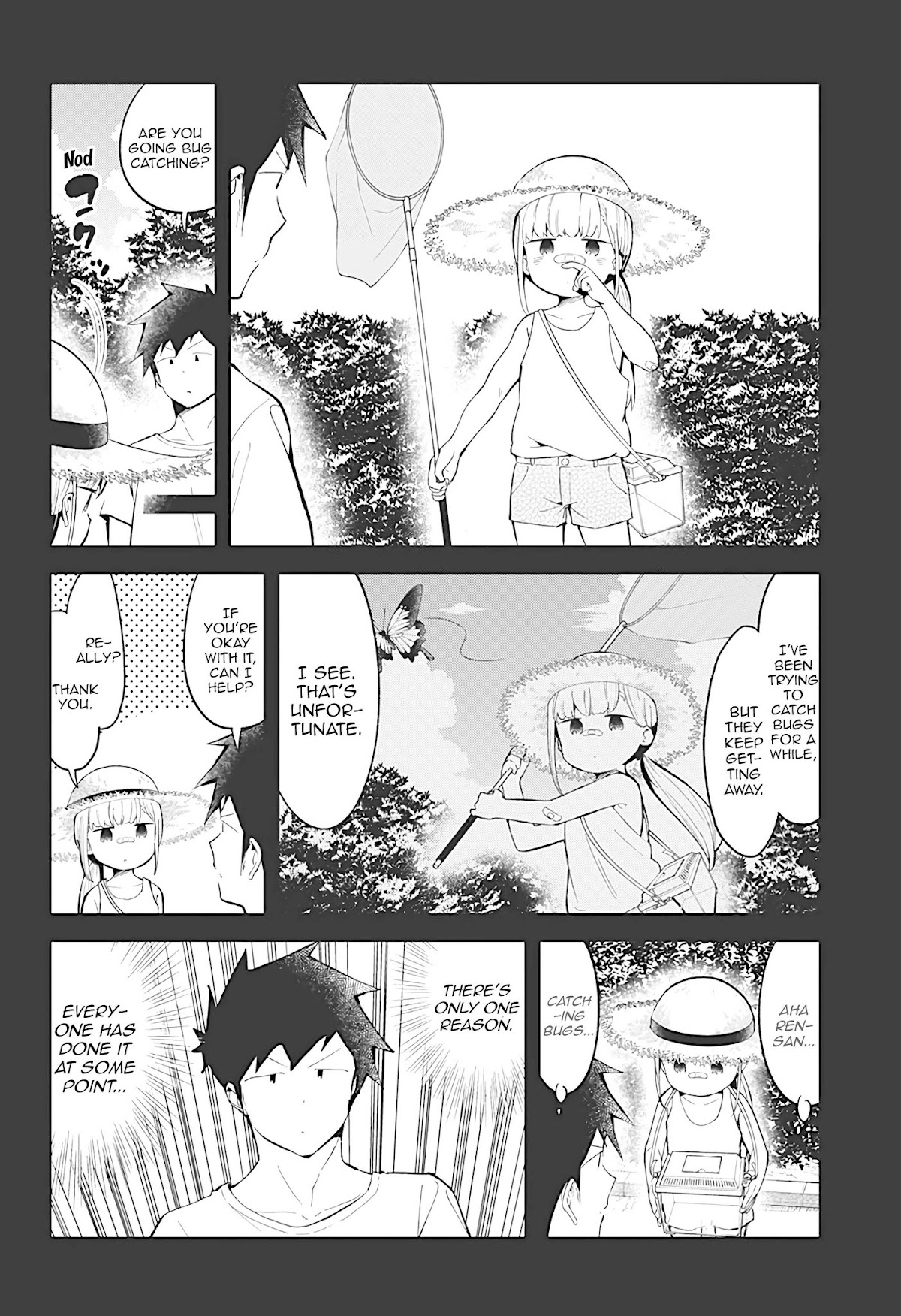 Aharen-san wa Hakarenai Chapter 88 page 4 - Chapter 88