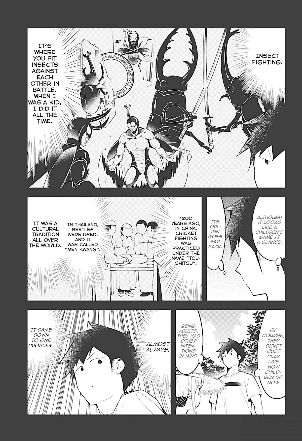 Aharen-san wa Hakarenai Chapter 88 page 5 - Chapter 88