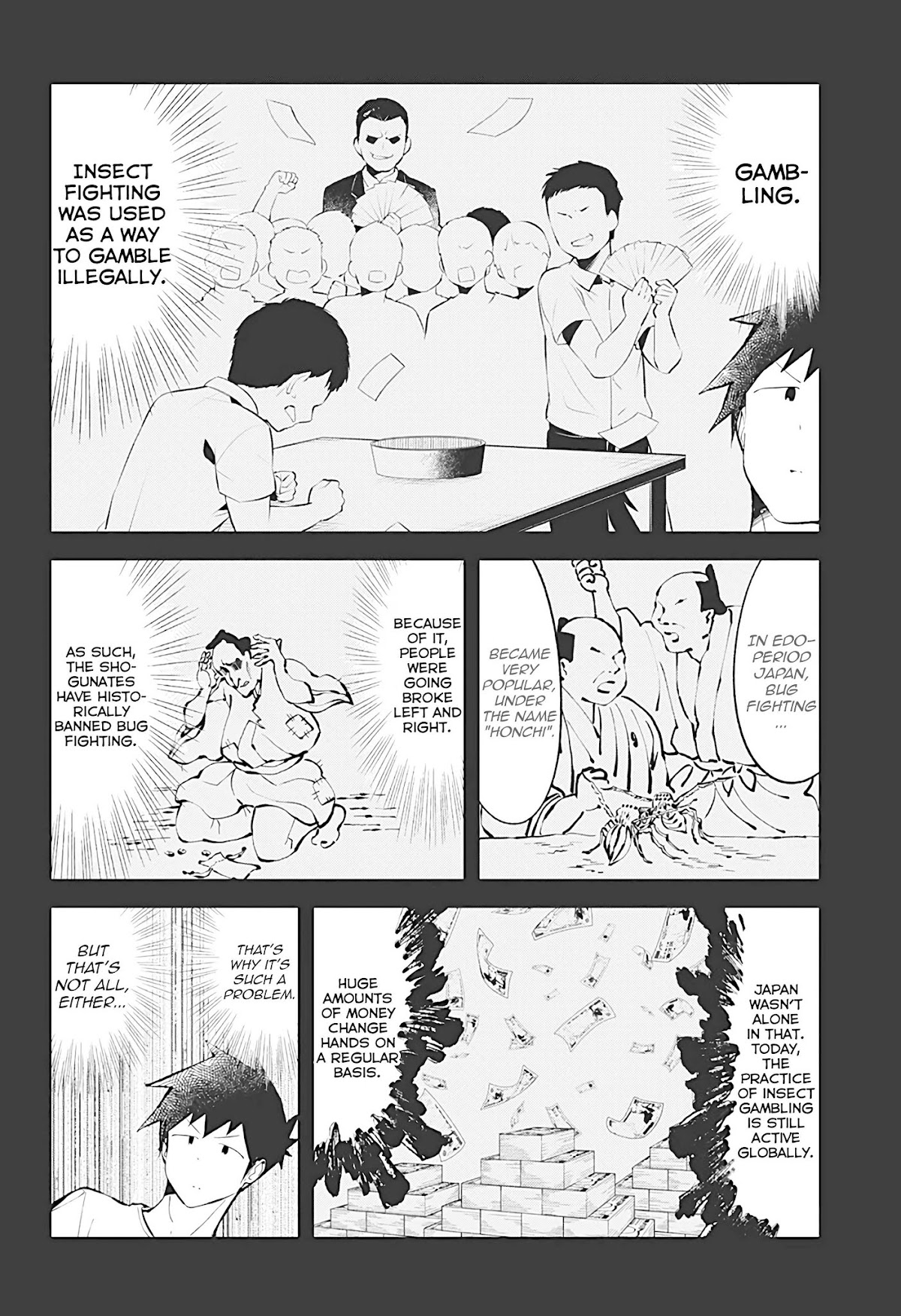 Aharen-san wa Hakarenai Chapter 88 page 6 - Chapter 88