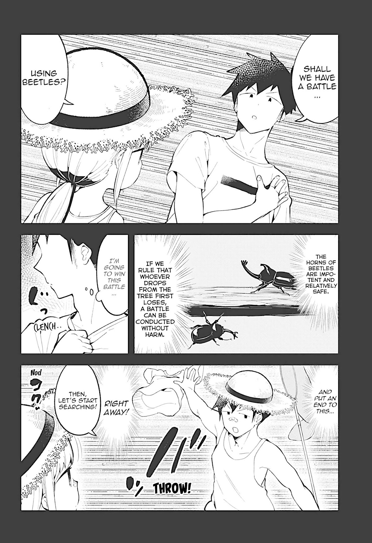 Aharen-san wa Hakarenai Chapter 88 page 8 - Chapter 88