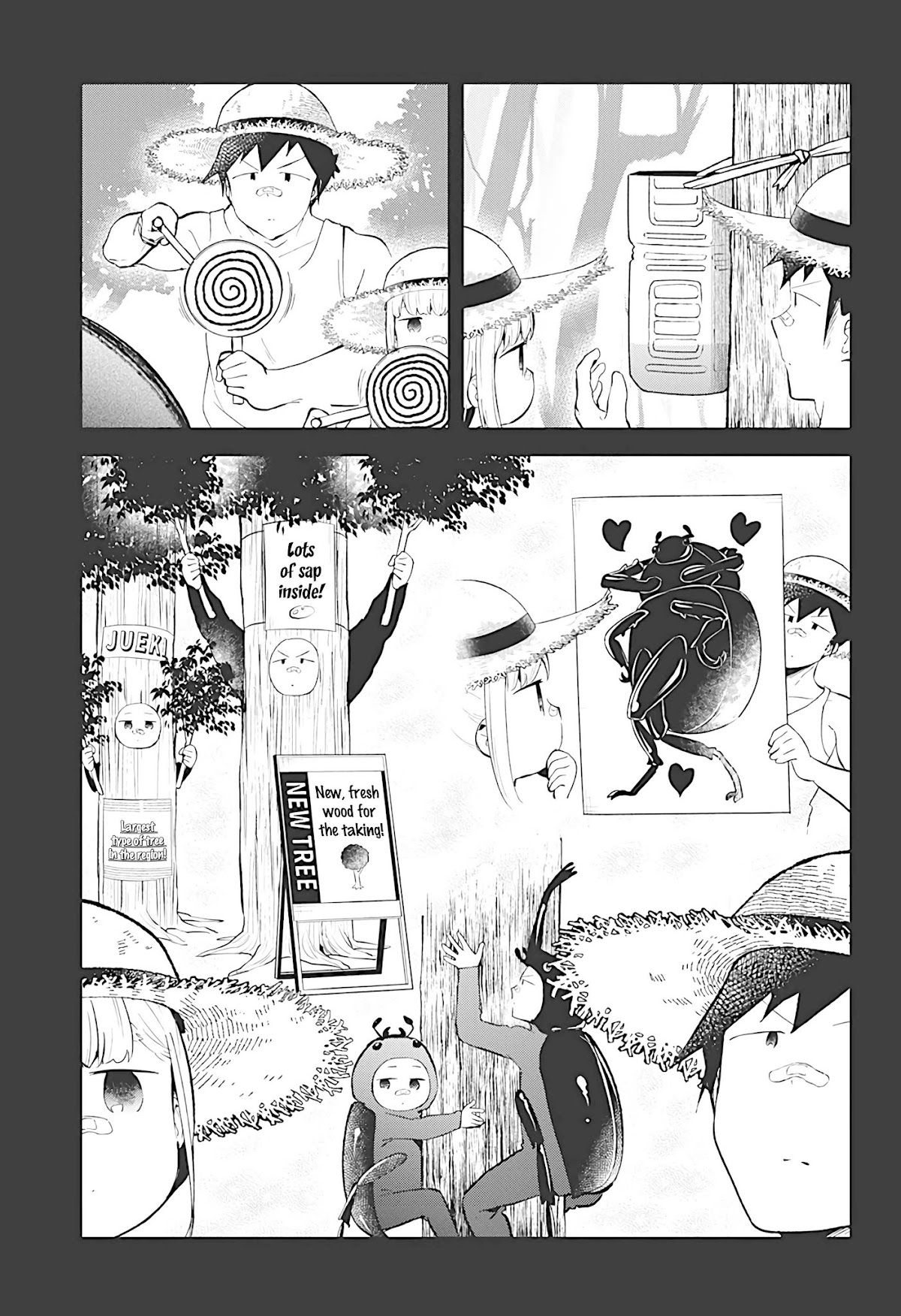 Aharen-san wa Hakarenai Chapter 88 page 9 - Chapter 88