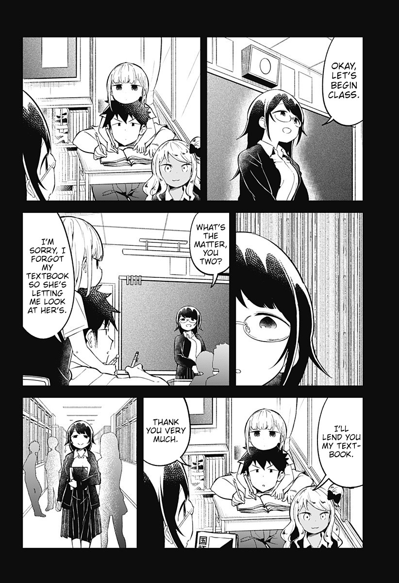 Aharen-san wa Hakarenai Chapter 89 page 10 - Chapter 89