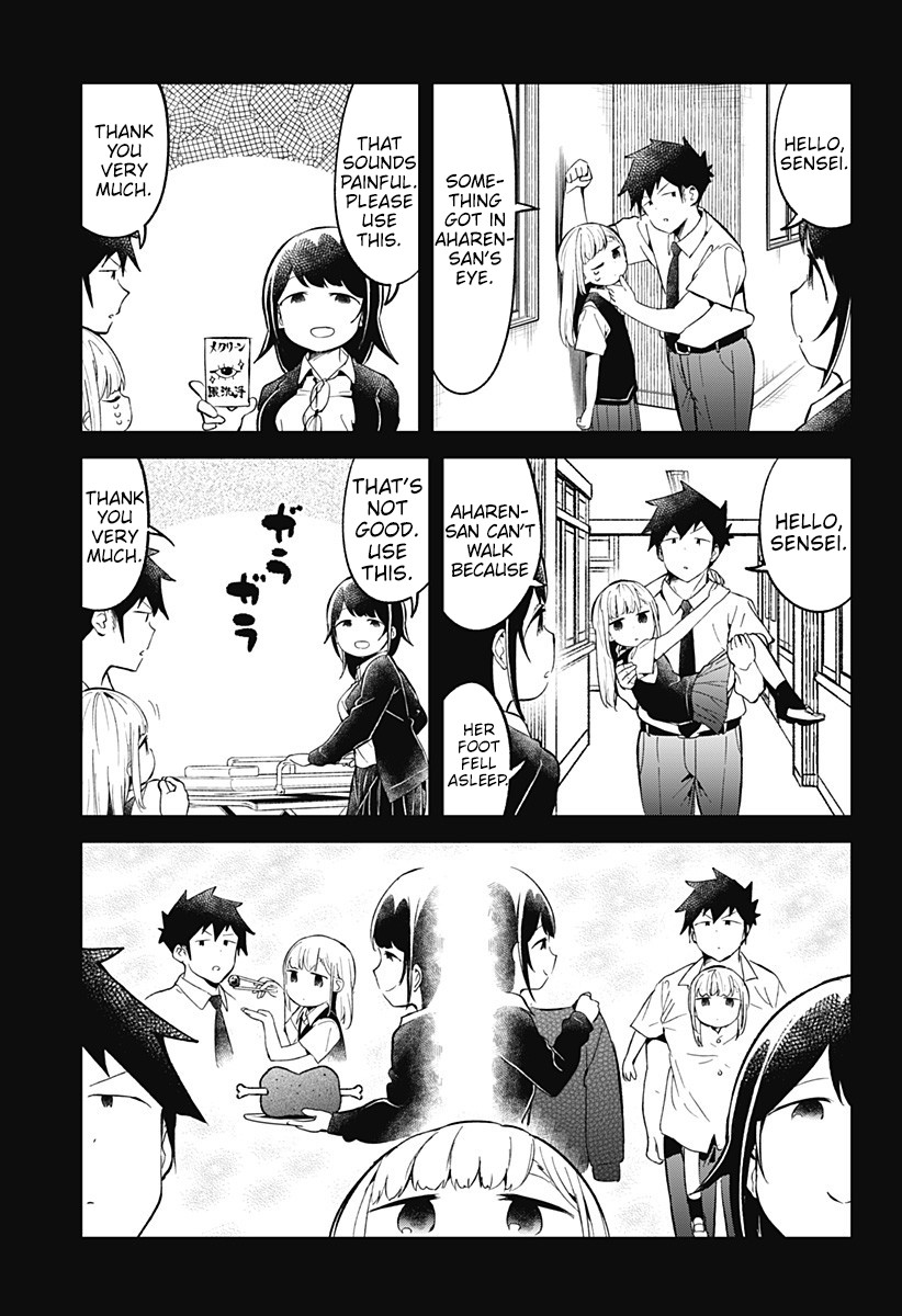 Aharen-san wa Hakarenai Chapter 89 page 11 - Chapter 89
