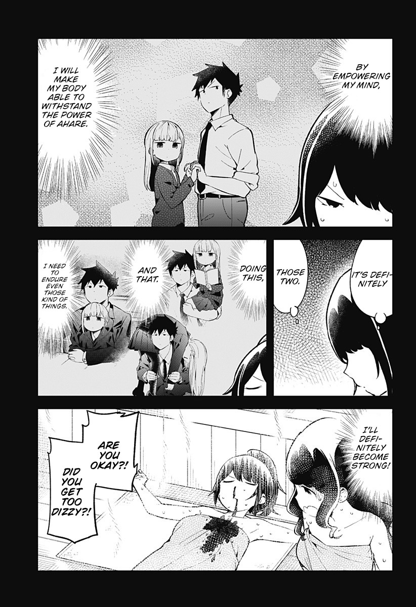 Aharen-san wa Hakarenai Chapter 89 page 3 - Chapter 89