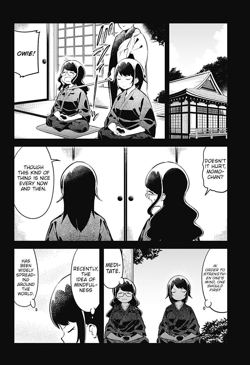 Aharen-san wa Hakarenai Chapter 89 page 4 - Chapter 89