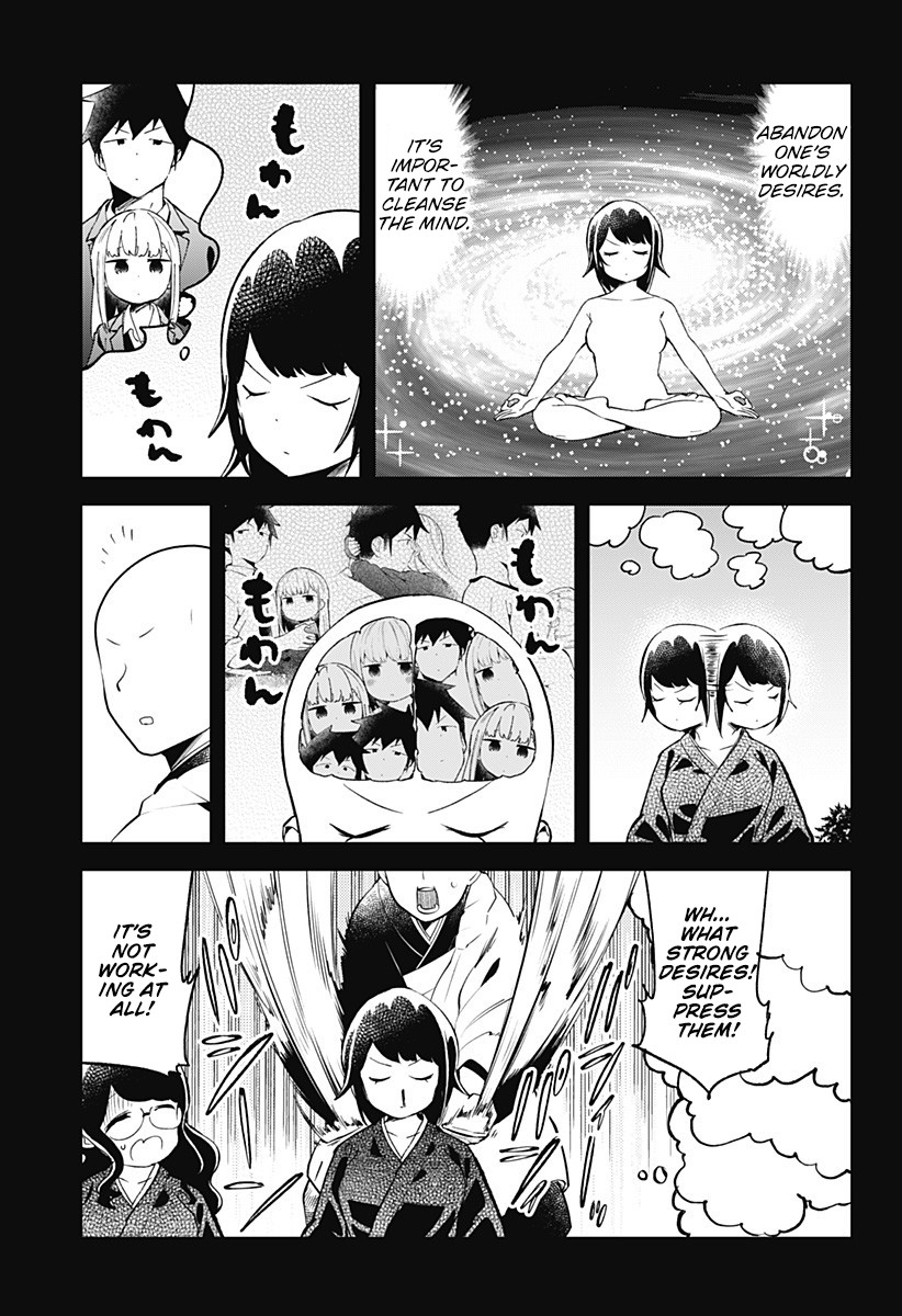 Aharen-san wa Hakarenai Chapter 89 page 5 - Chapter 89