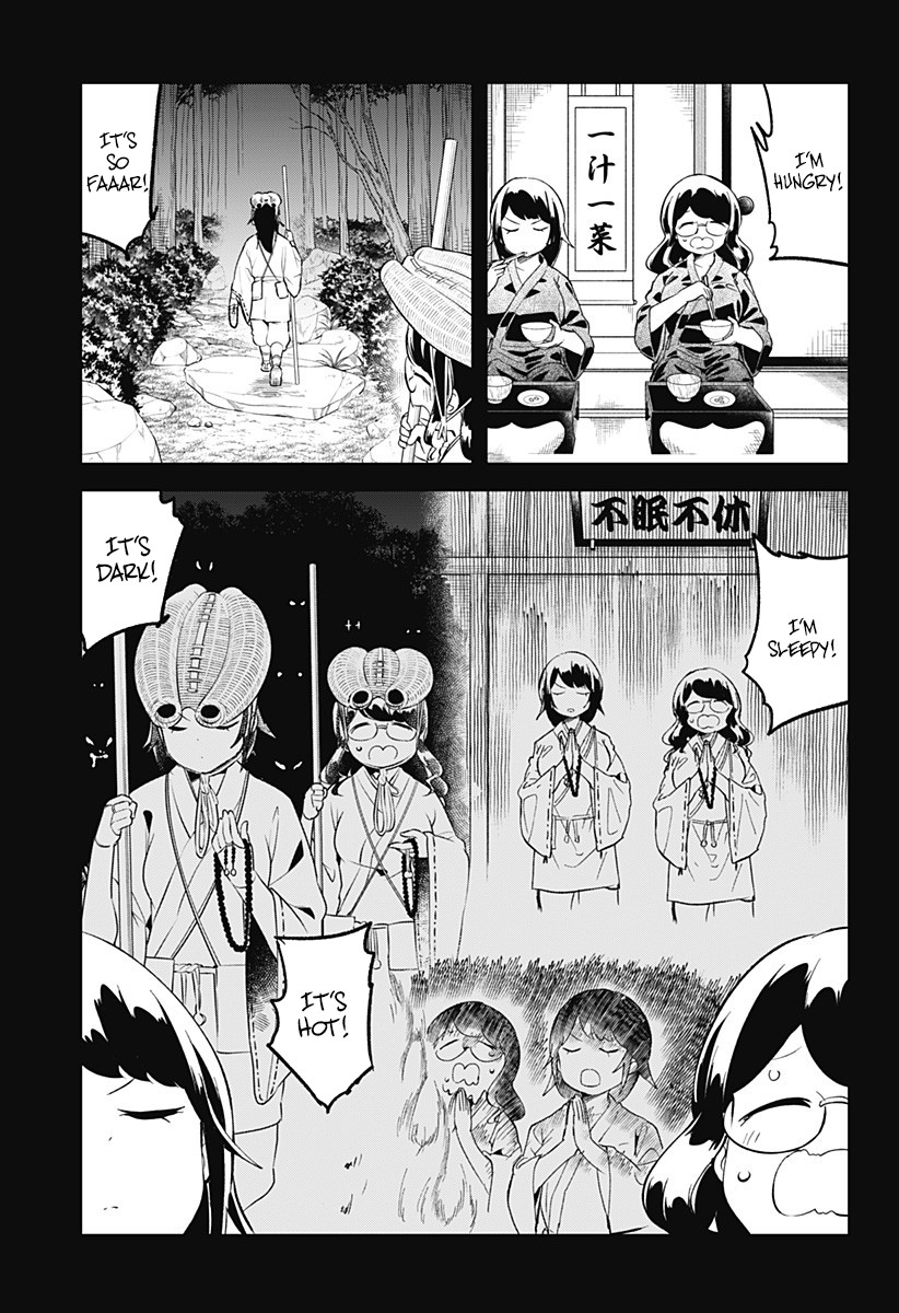 Aharen-san wa Hakarenai Chapter 89 page 7 - Chapter 89