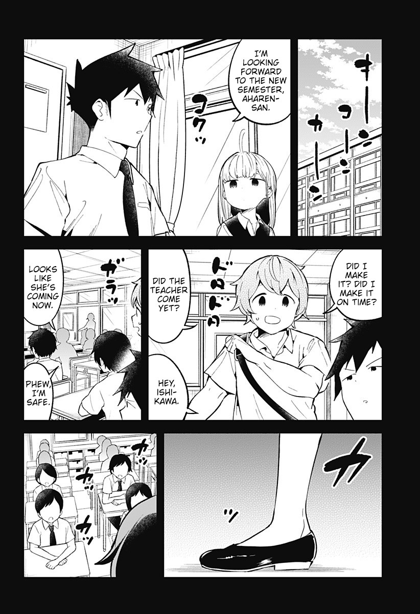 Aharen-san wa Hakarenai Chapter 89 page 8 - Chapter 89