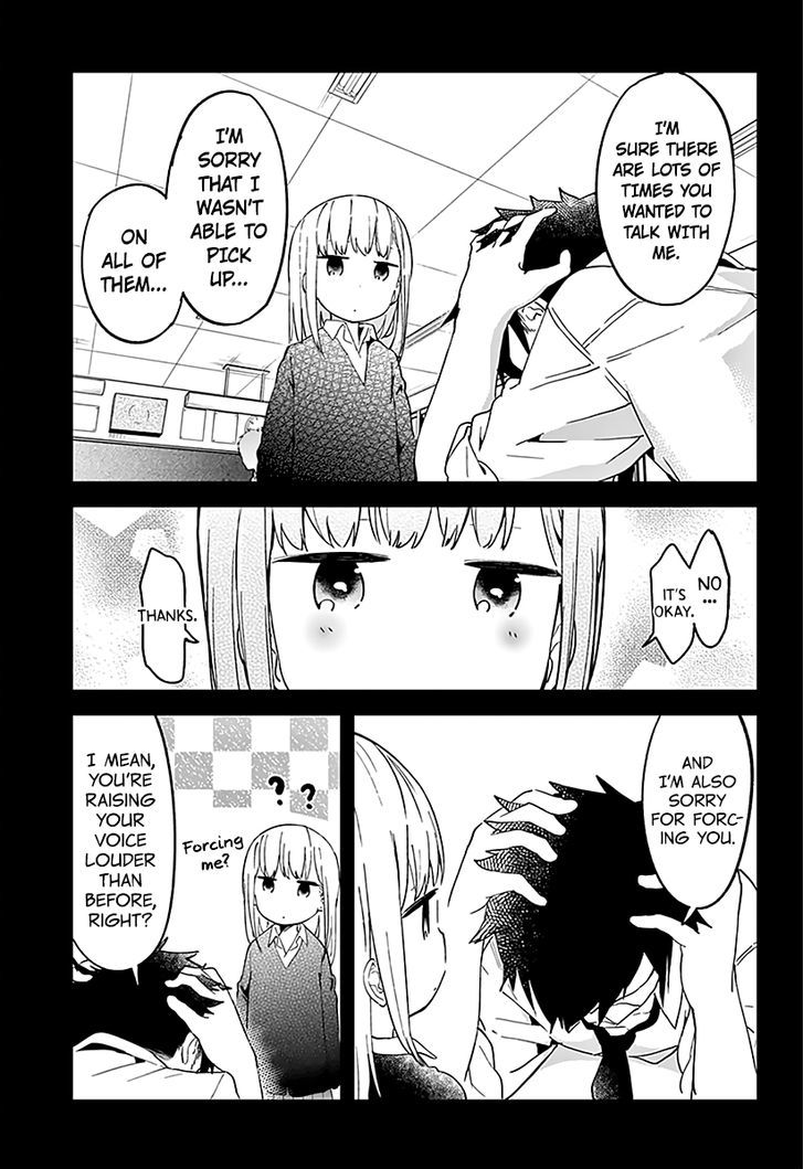 Aharen-san wa Hakarenai Chapter 9 page 10 - Chapter 9