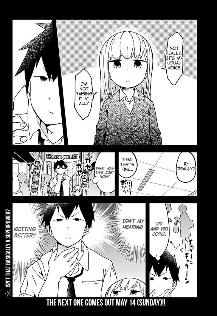 Aharen-san wa Hakarenai Chapter 9 page 11 - Chapter 9
