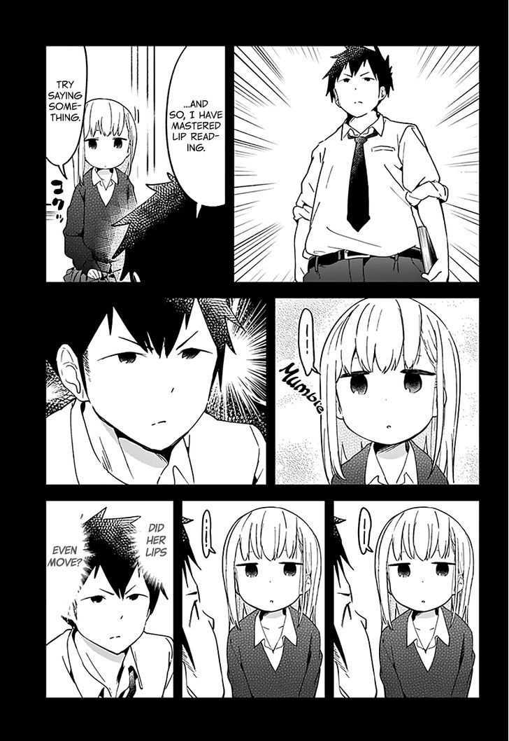 Aharen-san wa Hakarenai Chapter 9 page 4 - Chapter 9