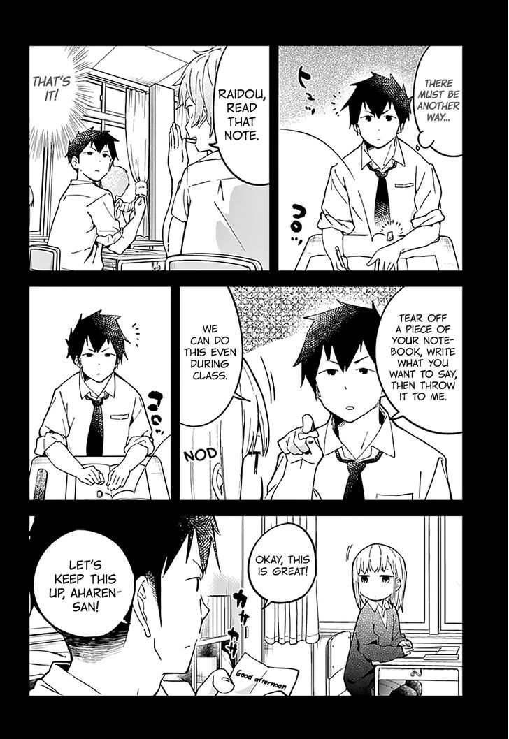 Aharen-san wa Hakarenai Chapter 9 page 5 - Chapter 9