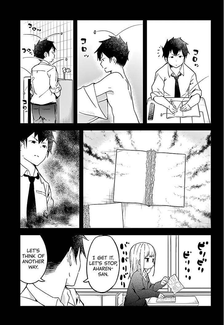 Aharen-san wa Hakarenai Chapter 9 page 6 - Chapter 9