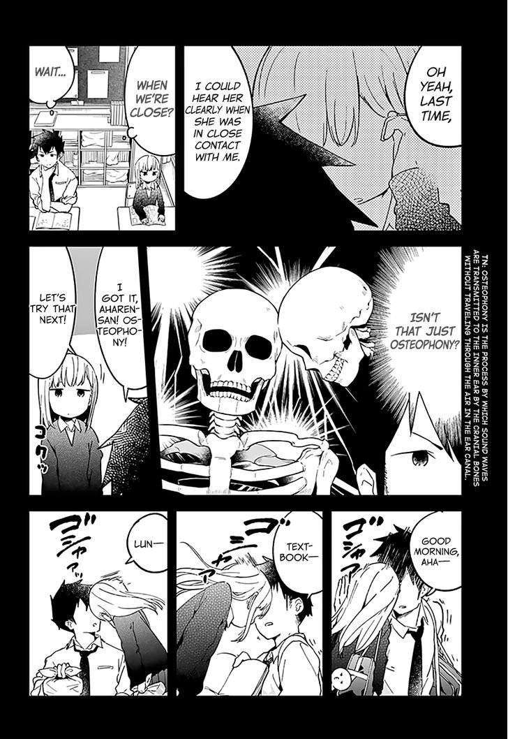 Aharen-san wa Hakarenai Chapter 9 page 7 - Chapter 9