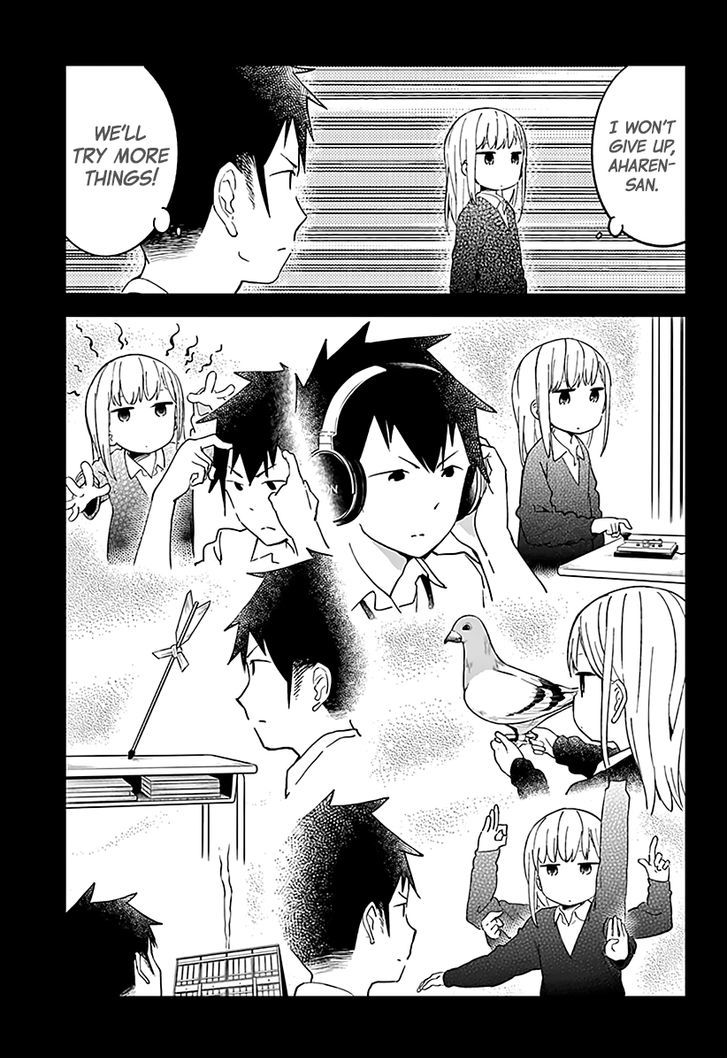 Aharen-san wa Hakarenai Chapter 9 page 8 - Chapter 9