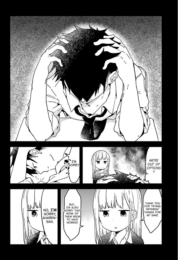 Aharen-san wa Hakarenai Chapter 9 page 9 - Chapter 9