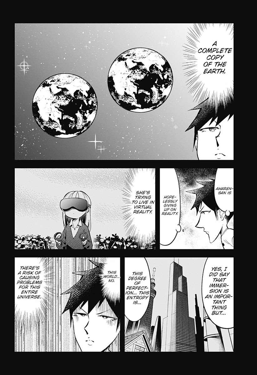 Aharen-san wa Hakarenai Chapter 90 page 10 - Chapter 90