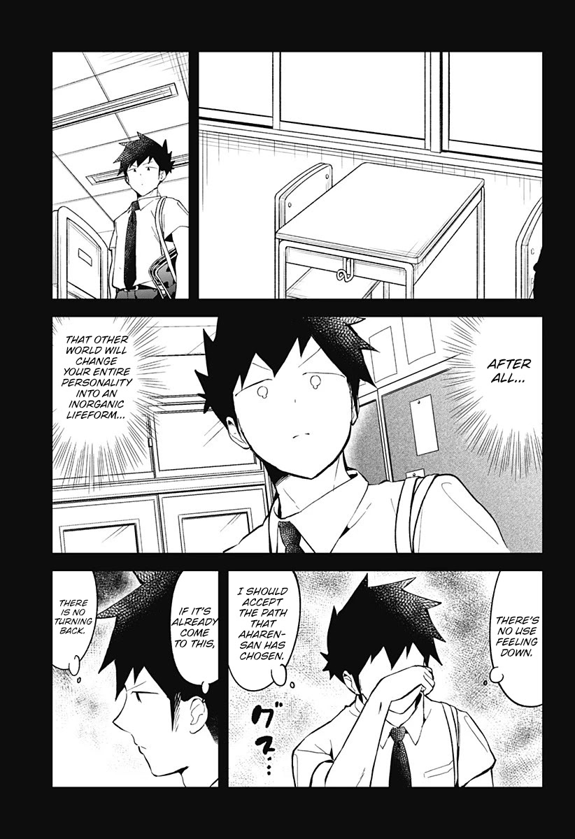 Aharen-san wa Hakarenai Chapter 90 page 13 - Chapter 90