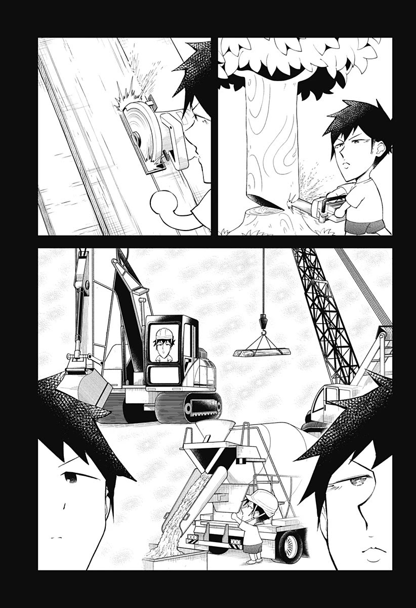 Aharen-san wa Hakarenai Chapter 90 page 3 - Chapter 90