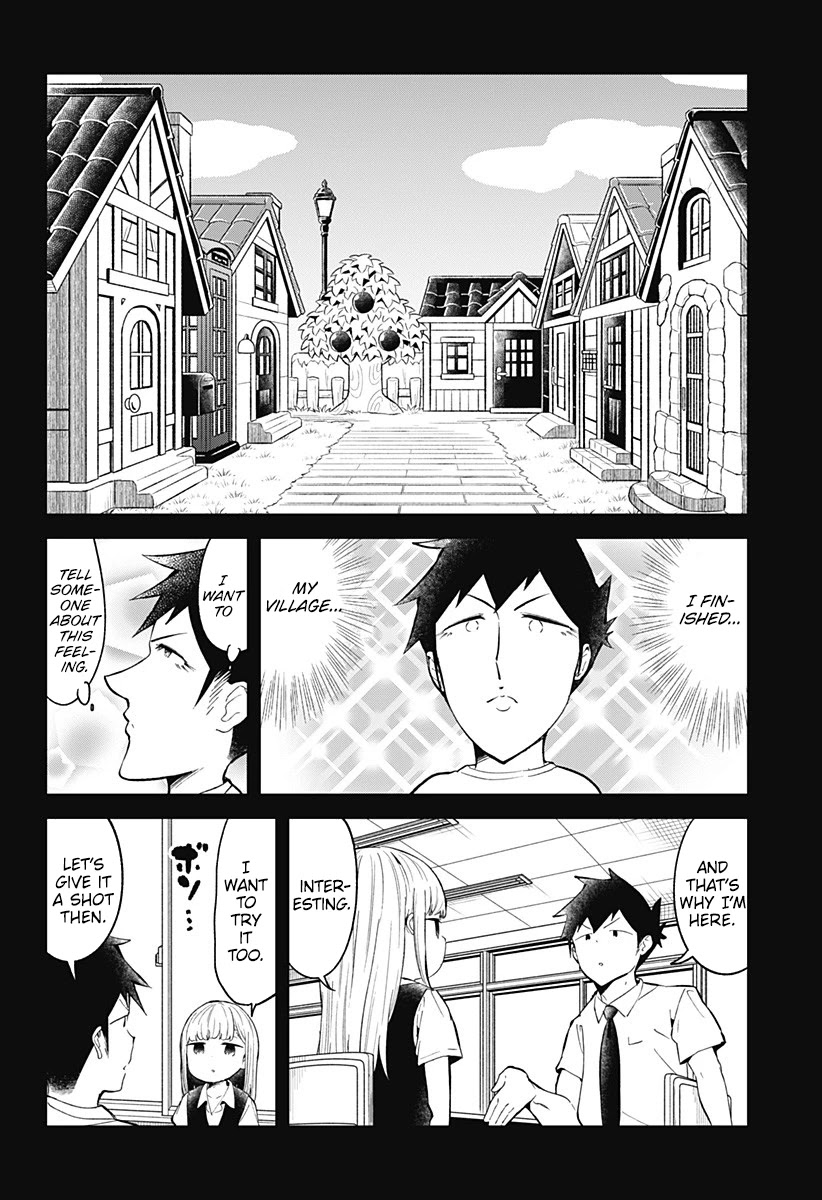 Aharen-san wa Hakarenai Chapter 90 page 4 - Chapter 90