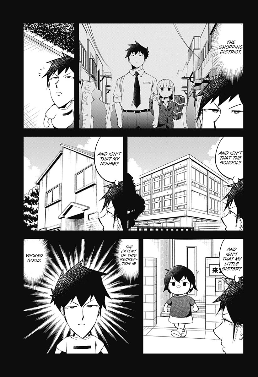 Aharen-san wa Hakarenai Chapter 90 page 7 - Chapter 90