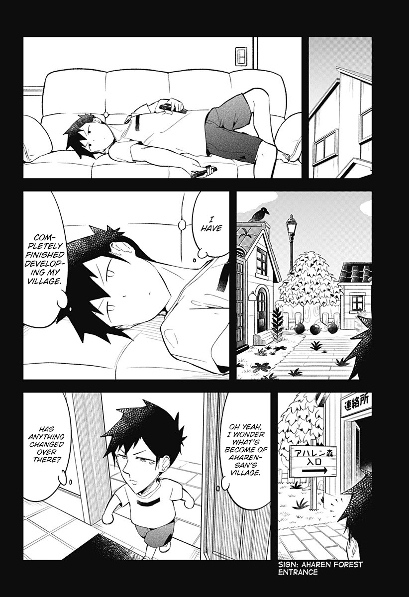 Aharen-san wa Hakarenai Chapter 90 page 8 - Chapter 90