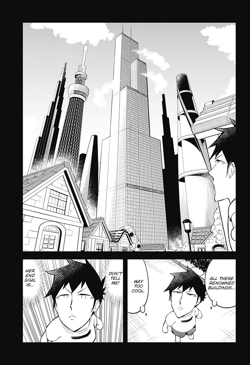 Aharen-san wa Hakarenai Chapter 90 page 9 - Chapter 90