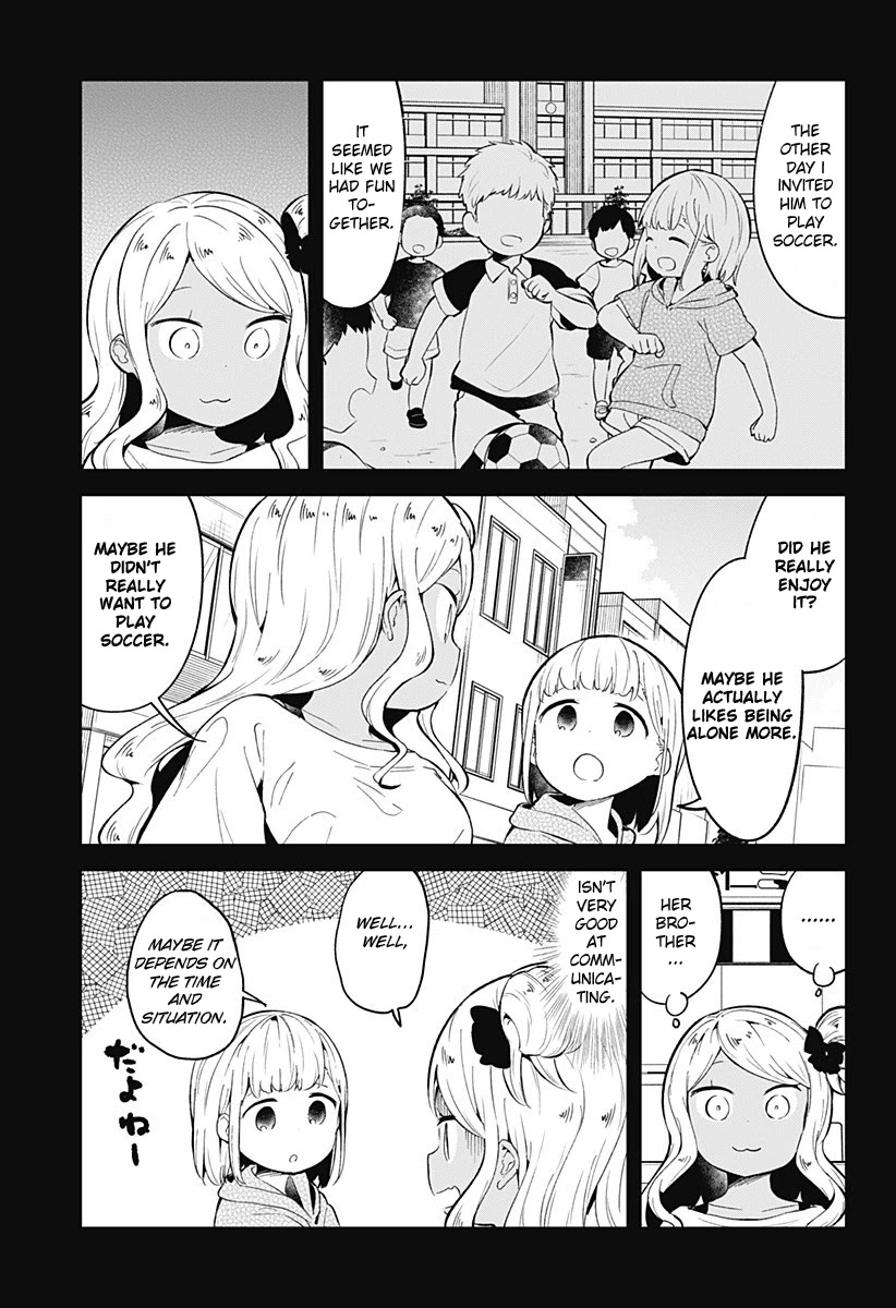 Aharen-san wa Hakarenai Chapter 91 page 11 - Chapter 91