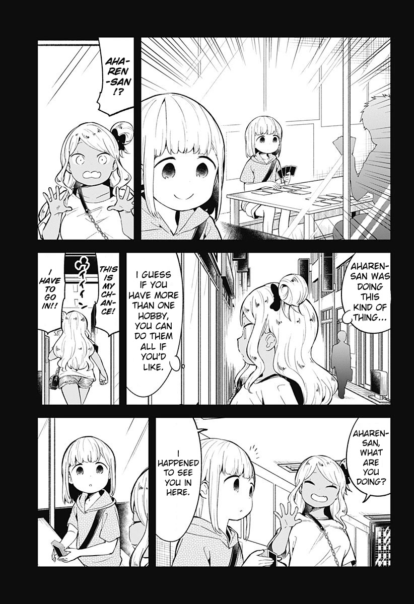Aharen-san wa Hakarenai Chapter 91 page 3 - Chapter 91