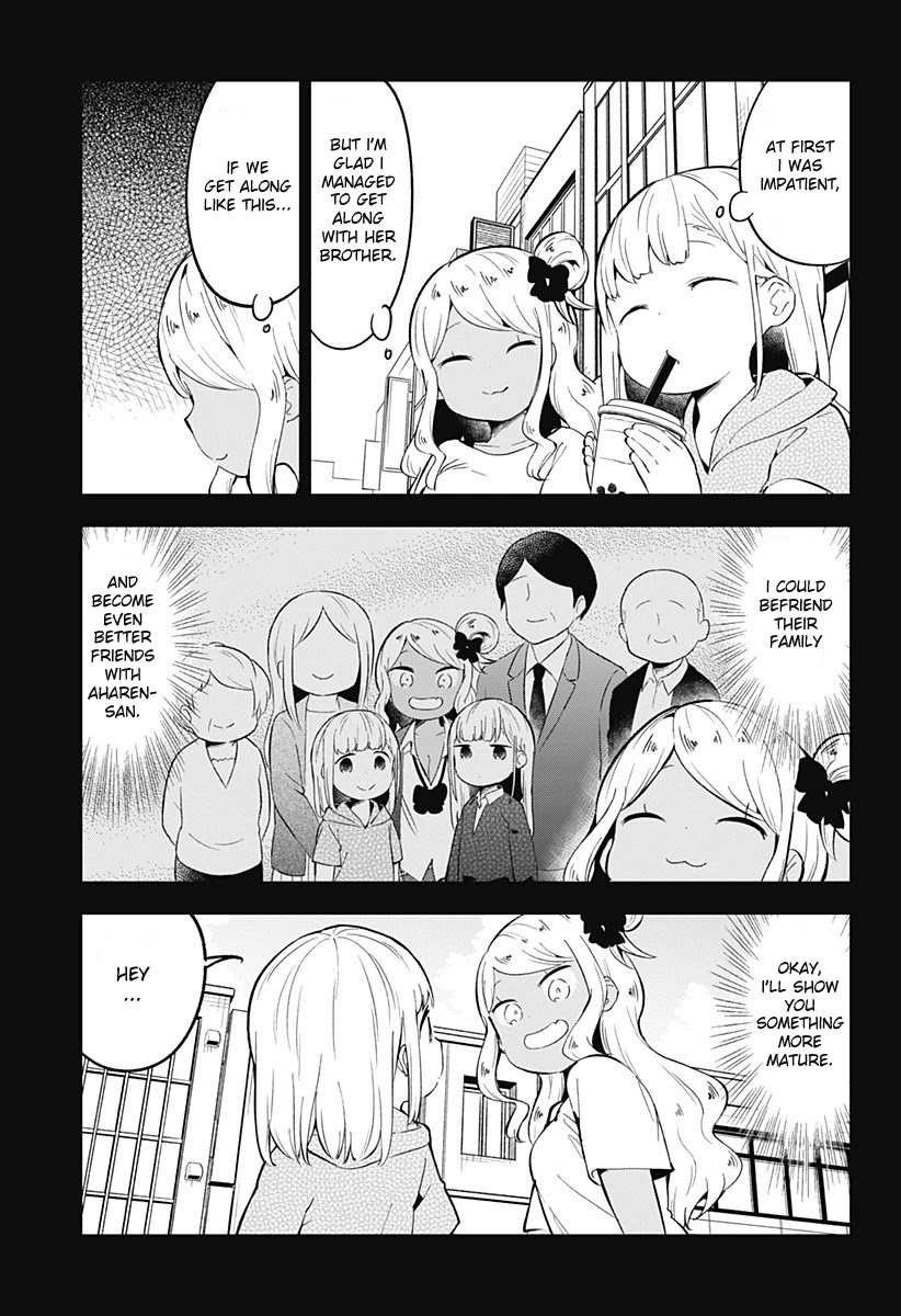 Aharen-san wa Hakarenai Chapter 91 page 9 - Chapter 91