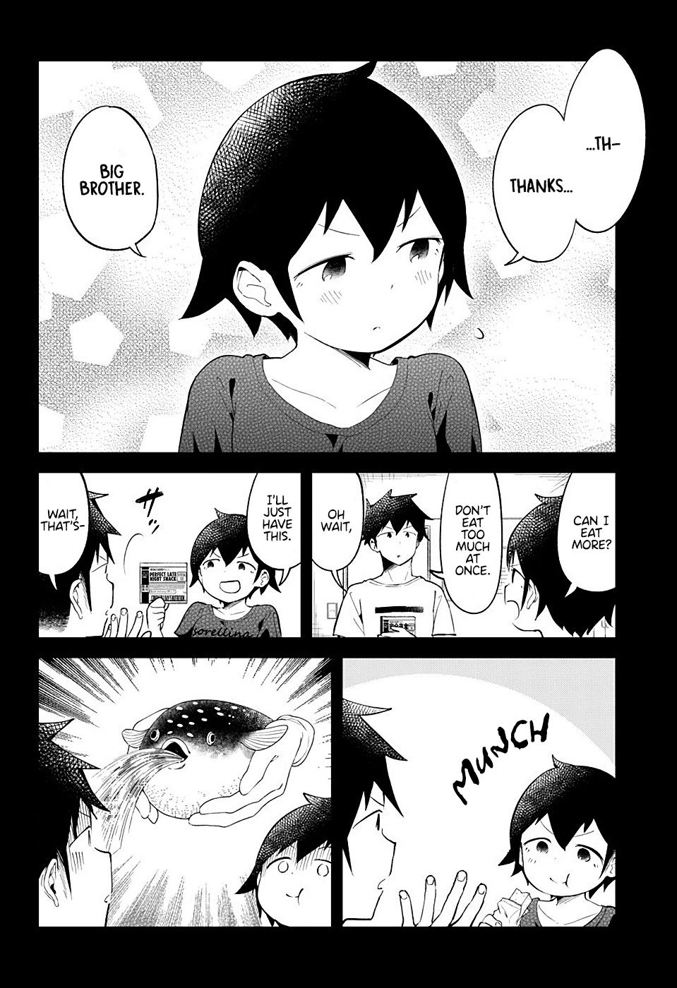 Aharen-san wa Hakarenai Chapter 92 page 12 - Chapter 92