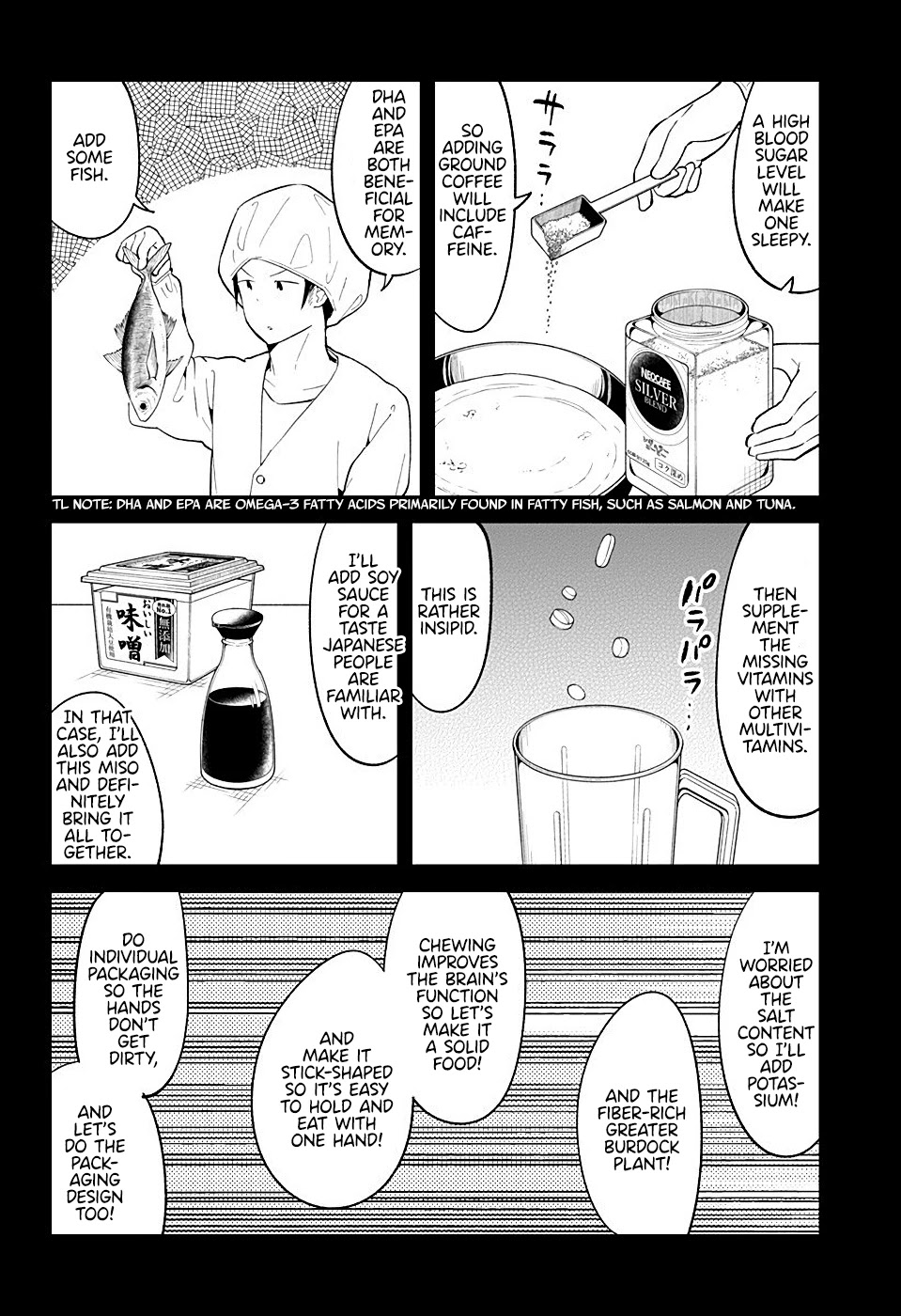 Aharen-san wa Hakarenai Chapter 92 page 4 - Chapter 92