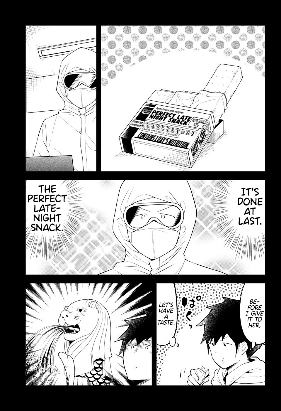 Aharen-san wa Hakarenai Chapter 92 page 5 - Chapter 92