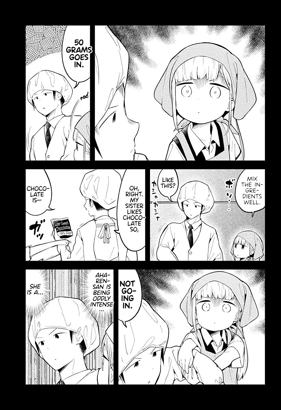 Aharen-san wa Hakarenai Chapter 92 page 7 - Chapter 92