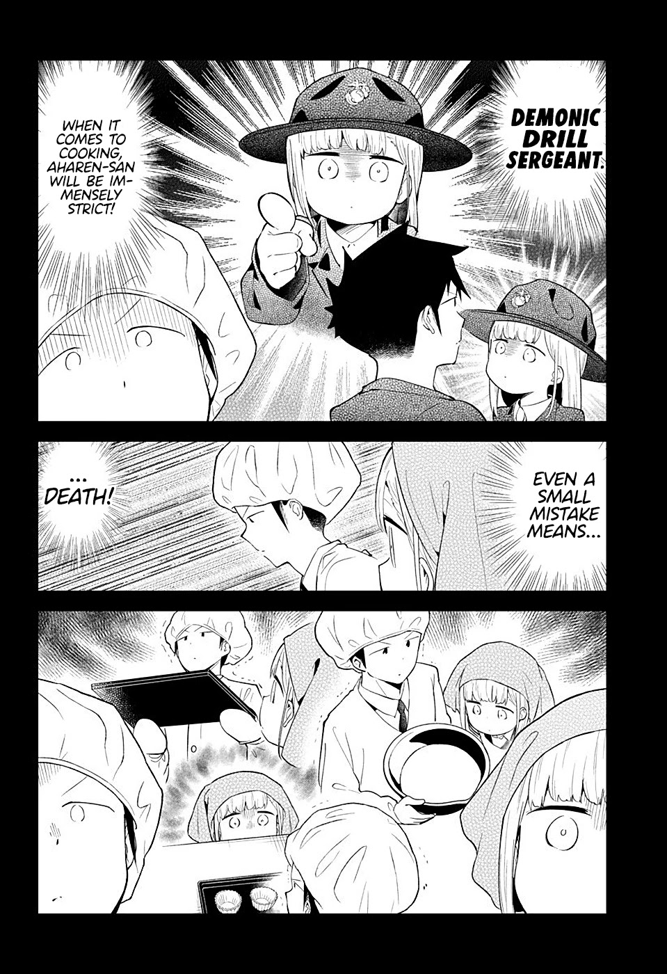 Aharen-san wa Hakarenai Chapter 92 page 8 - Chapter 92