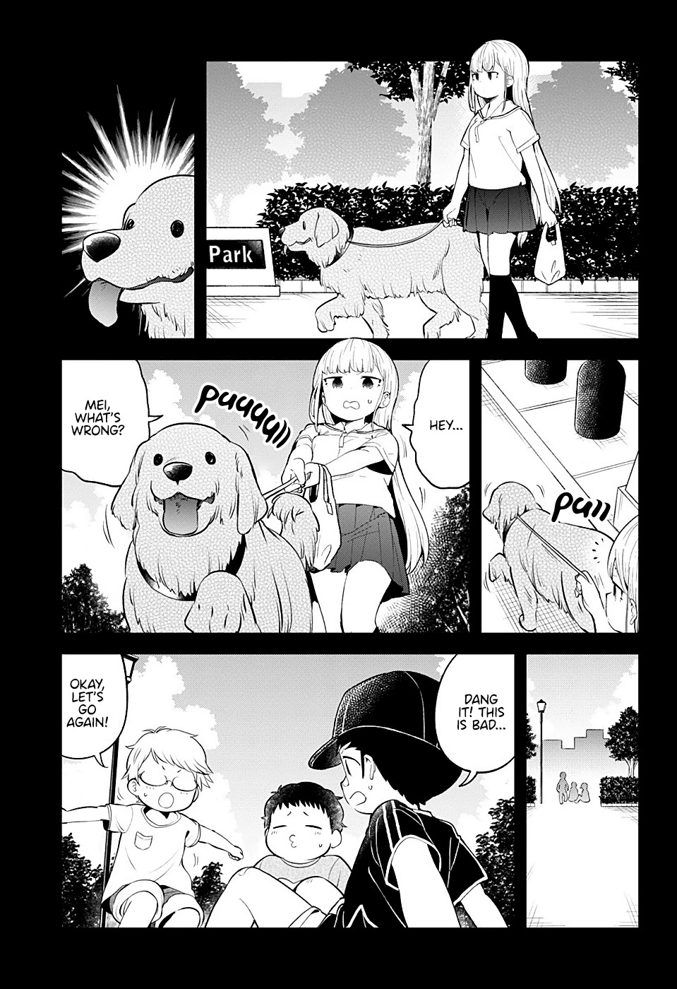 Aharen-san wa Hakarenai Chapter 93 page 1 - Chapter 93
